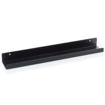 Prateleira de discos de vinil MÖNKE VRS2M Metal Wall Mount Black Prateleira de discos de vinil MÖNKE VRS2M Metal Wall Mount Black