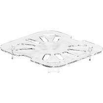 Prateleira de drenagem para bandejas de alimentos Cambro GN 1/6 Clear