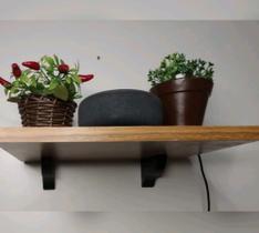 Prateleira de fácil fixação para quarto, sala, cozinha e decoração, com kit de instalação Prateleira de fácil fixação para quarto, sala, cozinha e decoração, com kit de instalação