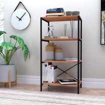 Prateleira de Ferro Multiuso Padova Artefamol Preto Prateleira de Ferro Multiuso Padova Artefamol Preto