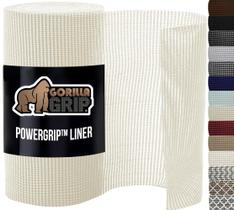 Prateleira de gaveta e forro de armário GORILLA GRIP PowerGrip Prateleira de gaveta e forro de armário GORILLA GRIP PowerGrip