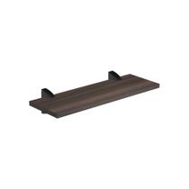 Prateleira de Madeira 60x10 com Tucano Fixo Para Decoração Prateleira de Madeira 60x10 com Tucano Fixo Para Decoração
