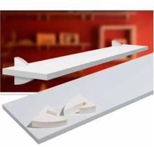 Prateleira De Madeira Concept Preta Prat-K (20x100cm)