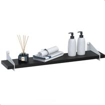 Prateleira De Madeira Estilo Industrial Suspensa Max60.B