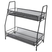 Prateleira De Metal Organizadora Multiuso Berlin 31x17x33cm - Jolitex Prateleira De Metal Organizadora Multiuso Berlin 31x17x33cm - Jolitex