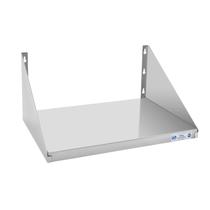 Prateleira de microondas HALLY em aço inoxidável 45x60cm, capacidade de 84 kg Prateleira de microondas HALLY em aço inoxidável 45x60cm, capacidade de 84 kg