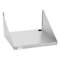Prateleira de microondas SWOTCATER em aço inoxidável 18x24cm 90kg Prateleira de microondas SWOTCATER em aço inoxidável 18x24cm 90kg