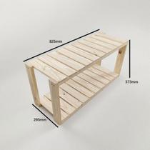 Prateleira de Organização Multiandares Alongada e Melhorada para Sapatos Soutimes