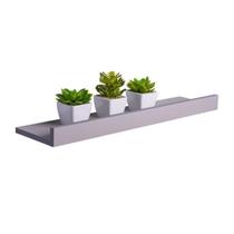 Prateleira de Parede 60cm para Quadros, Fotos, Livros, Sala, Cozinha, Quarto e Escritório em MDF Prateleira de Parede 60cm para Quadros, Fotos, Livros, Sala, Cozinha, Quarto e Escritório em MDF