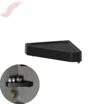 Prateleira de Parede de Canto com fixação por adesivo OU Linha Eleve Ultra Click