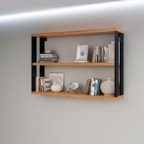 Prateleira de Parede Industrial Suspensa Dalla Costa 100%MDF