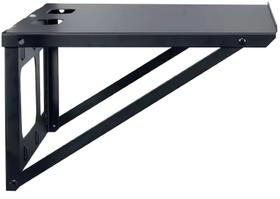 Prateleira de parede Lowell FS18-14 FS Series 18x14" Black Steel Prateleira de parede Lowell FS18-14 FS Series 18x14" Black Steel