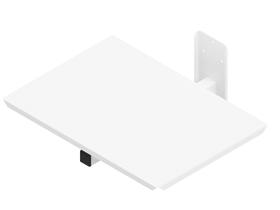 Prateleira de parede multi uso suporte de ferro para parede suporte de impressora / roteador / monitor / tv suporta até 15kg