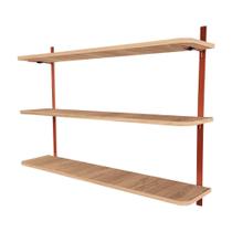 Prateleira de Parede Nicho Wick Modelo Industrial