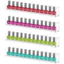 Prateleira de Parede para Esmaltes Cerpourt - Kit com 4 Unidades