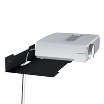 Prateleira de parede PZewmo Floating Metal para projetor, TV, etc Prateleira de parede PZewmo Floating Metal para projetor, TV, etc