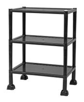 Prateleira de Plastico Multiuso 3 Andares Modular - Uninjet