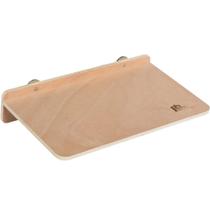 Prateleira de plataforma de madeira Prevue Pet Extra Large para pequenos animais