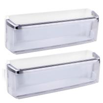 Prateleira de porta de geladeira Bin Feikeer AAP73252302 x2 para LG Prateleira de porta de geladeira Bin Feikeer AAP73252302 x2 para LG