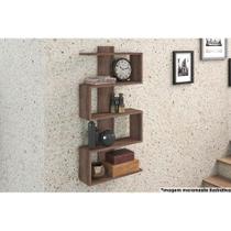 Prateleira de Quarto AM 3087 Rustico - Movelbento
