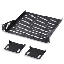 Prateleira de rack GeeekPi DeskPi RackMate 1U de 10 polegadas para rede