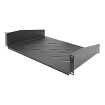 Prateleira de rack StarTech.com 2U 12 cm, profundidade de montagem, 11,3 kg, capacidade