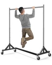 Prateleira de roupas HOKEEPER Commercial Z Base com capacidade de 400 kg Prateleira de roupas HOKEEPER Commercial Z Base com capacidade de 400 kg