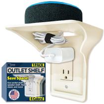 Prateleira de saída BeraTek Industries Power Perch com armazenamento de cabos