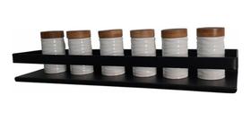 Prateleira De Utensílios Cozinha Temperos 50cm Prateleira De Utensílios Cozinha Temperos 50cm