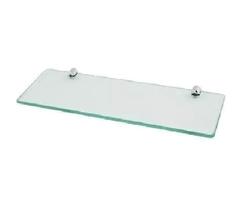Prateleira de vidro decorativa 40 x 10 - sonharte