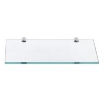 Prateleira De Vidro Decorativa em Para Sala Escritório Banheiro Casa e Cozinha 30x10 - NoBrand Prateleira De Vidro Decorativa em Para Sala Escritório Banheiro Casa e Cozinha 30x10 - NoBrand