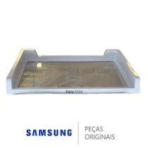 Prateleira de vidro deslizante refrigerador samsung - da97-16282a