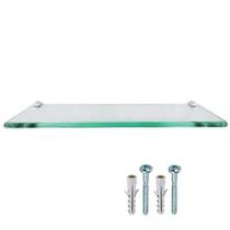 Prateleira De Vidro Incolor 10X40