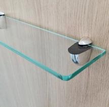 Prateleira de vidro para Banheiro 60x20 Gabiart