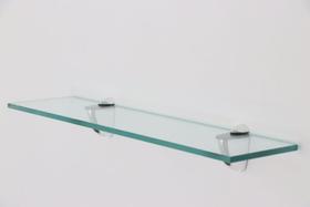 Prateleira de Vidro Para Cozinha Sala Banheiro