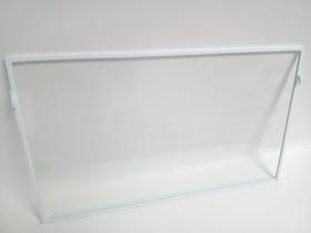 Prateleira de vidro perfil fino refrigerador bosch/continental 712806
