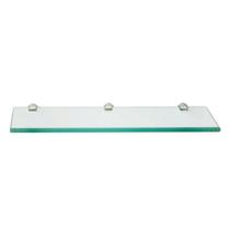 Prateleira de vidro retangular 40cm Float glass T5174
