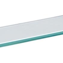 Prateleira de Vidro Tramontina Glass Reta 400x100x8mm
