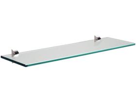 Prateleira de Vidro Tramontina Glass Reta 500x150x8mm
