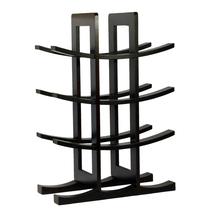 Prateleira de vinhos Oceanstar WR1132 Bamboo para 12 garrafas Prateleira de vinhos Oceanstar WR1132 Bamboo para 12 garrafas