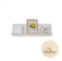 Prateleira Decorativa 60cm Com Fixação Invisível Organização Prateleira Decorativa 60cm Com Fixação Invisível Organização