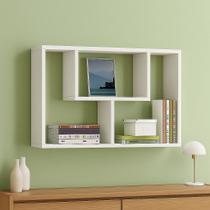 Prateleira decorativa de Parede mdf 70x90x18cm Multiuso