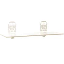 Prateleira Decorativa Kombi Branco Prateleira Decorativa Kombi Branco