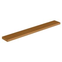 Prateleira Decorativa Multiuso 136cm 1 Peça Prime L06 Nature Fosco - Mpozenato Prateleira Decorativa Multiuso 136cm 1 Peça Prime L06 Nature Fosco - Mpozenato