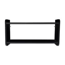Prateleira Decorativa Nicho de Parede MDF Magny Preta Prateleira Decorativa Nicho de Parede MDF Magny Preta