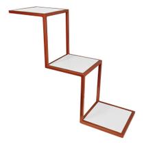 Prateleira Decorativa Para Quarto Sala Escritório Steg