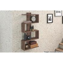 Prateleira Decorativa Quarto Bebê AM 3087 Rustico - Movelbento Prateleira Decorativa Quarto Bebê AM 3087 Rustico - Movelbento