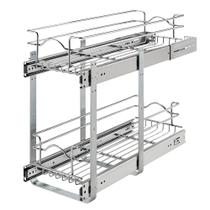 Prateleira Deslizante para Armário de Cozinha Rev-A-Shelf 2 Níveis 56x23 cm Prateleira Deslizante para Armário de Cozinha Rev-A-Shelf 2 Níveis 56x23 cm