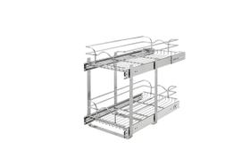 Prateleira Deslizante para Armário de Cozinha Rev-A-Shelf 30x56cm Cromada Prateleira Deslizante para Armário de Cozinha Rev-A-Shelf 30x56cm Cromada