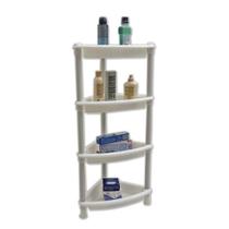 Prateleira Desmontavel De Canto Com 4 Cestos Para Banheiro Cozinha Prateleira Desmontavel De Canto Com 4 Cestos Para Banheiro Cozinha